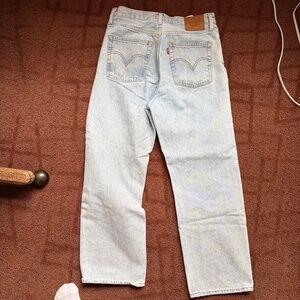 levi's 501 straight jeans